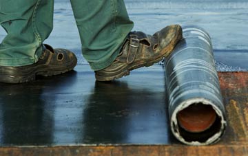 types of Hendredenny Park felt roof