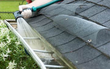 Hendredenny Park gutter cleaning costs