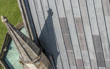 Hendredenny Park lead roof considerations