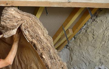 Hendredenny Park pitched roof insulation costs