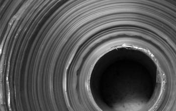 Hendredenny Park pvc roof replacement