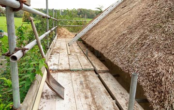 advantages of Hendredenny Park thatch roofing