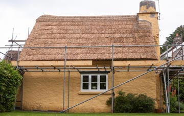 Hendredenny Park thatch roofing costs